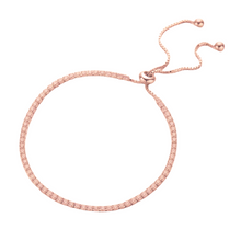 Load image into Gallery viewer, Luceat Thin Bracelet Rose Gold
