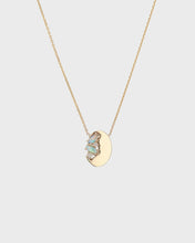 Load image into Gallery viewer, Zoe Opal Necklace Gold
