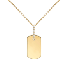 Load image into Gallery viewer, Lorraine Necklace Gold
