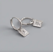 Load image into Gallery viewer, Francesca Silver Earrings
