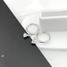 Load image into Gallery viewer, Magna Silver Earrings

