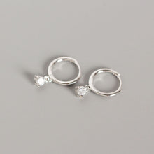 Load image into Gallery viewer, Magna Silver Earrings
