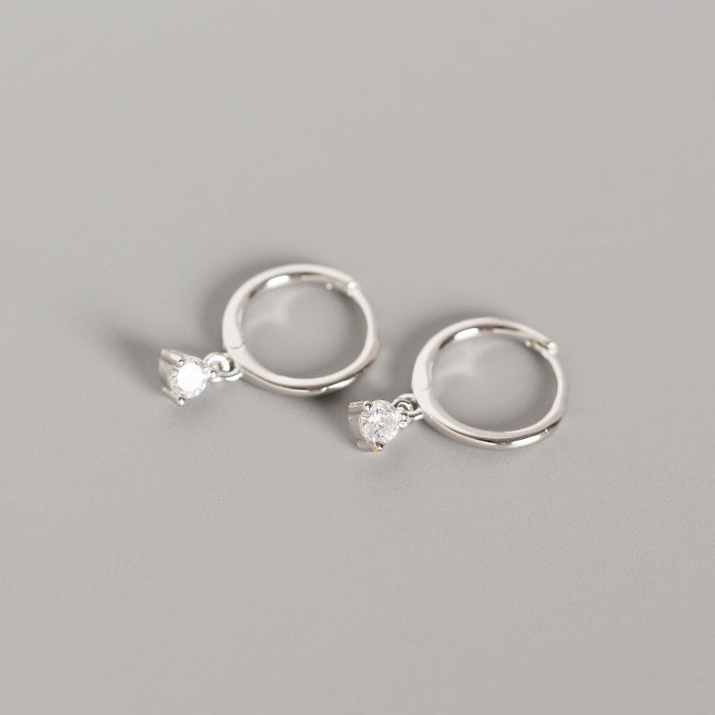 Magna Silver Earrings